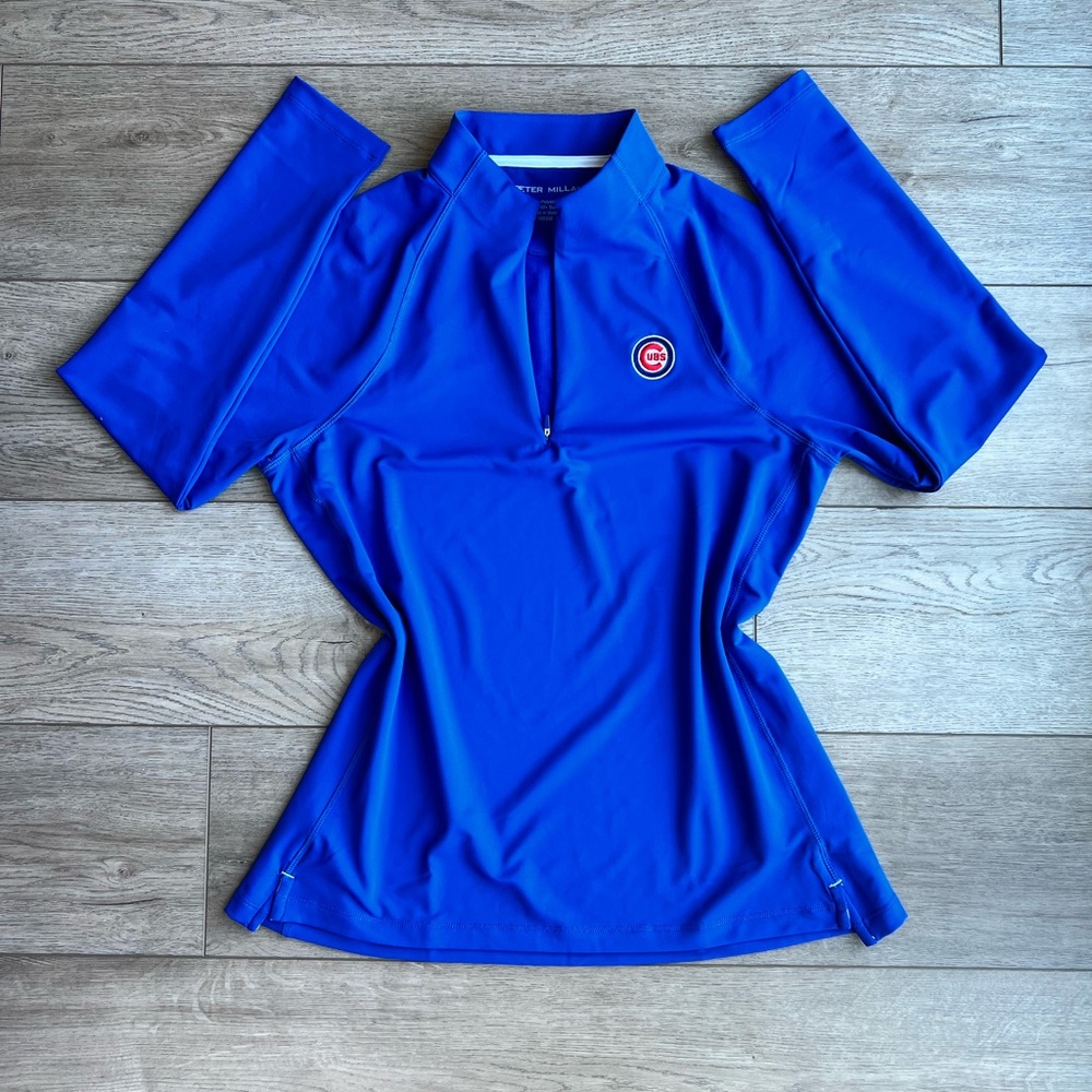 Peter Millar Cub’s Quarter Zip Jacket